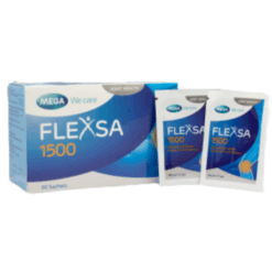 Thuốc Flexsa 1500 Mega Lifesciences (Hộp 30 gói)