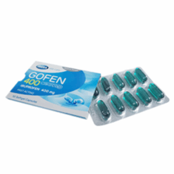 Thuốc Gofen 400 Clearcap Mega Lifesciences (Hộp 5 vỉ x 10 viên)