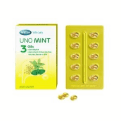 Viên ngậm Unomint Mega We Care (Hộp 20 viên)