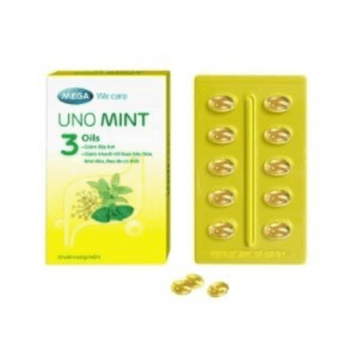 Viên ngậm Unomint Mega We Care (Hộp 20 viên)