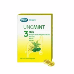 Viên ngậm Unomint Mega We Care (Hộp 20 viên)