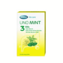 Viên ngậm Unomint Mega We Care (Hộp 20 viên)