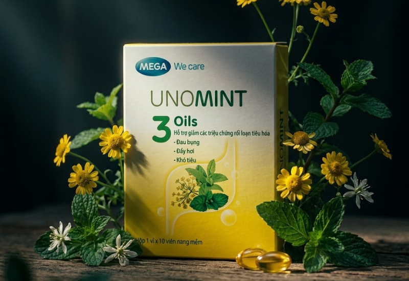 Viên ngậm Unomint Mega We Care (Hộp 20 viên)