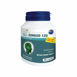 Viên uống bổ não NZ-Ginkgo120 (Lọ 30 viên)