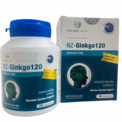 Viên uống bổ não NZ-Ginkgo120 (Lọ 30 viên)