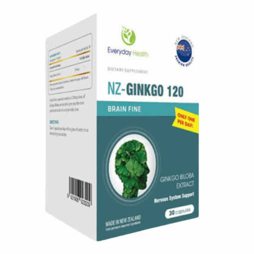 Viên uống bổ não NZ-Ginkgo120 (Lọ 30 viên)