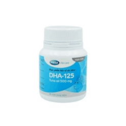 Viên uống bổ não và thị giác DHA-125 Mega Lifesciences (Chai 30 viên)