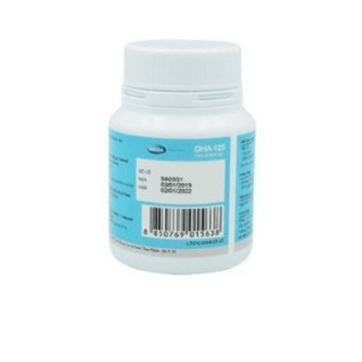 Viên uống bổ não và thị giác DHA-125 Mega Lifesciences (Chai 30 viên)