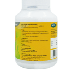 Natural Vitamin E ENAT 400 MEGA We care (Hộp 30 viên)