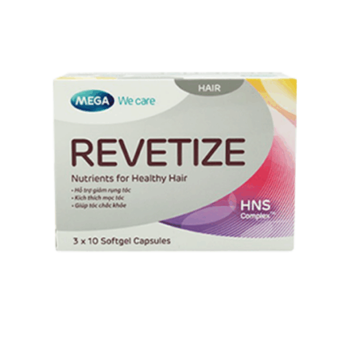 Viên uống bổ sung Revitize Mega We Care(Hộp 30 viên)
