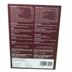 Viên uống bổ thận Hàu Biển TW28 Dragon (Hộp 60 viên)