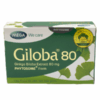 Viên uống Giloba 80 Mega We Care (Hộp 30 viên)