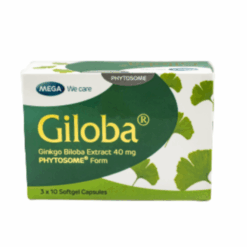 Viên uống Giloba Mega We Care (Hộp 30 viên)