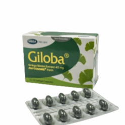 Viên uống Giloba Mega We Care (Hộp 30 viên)