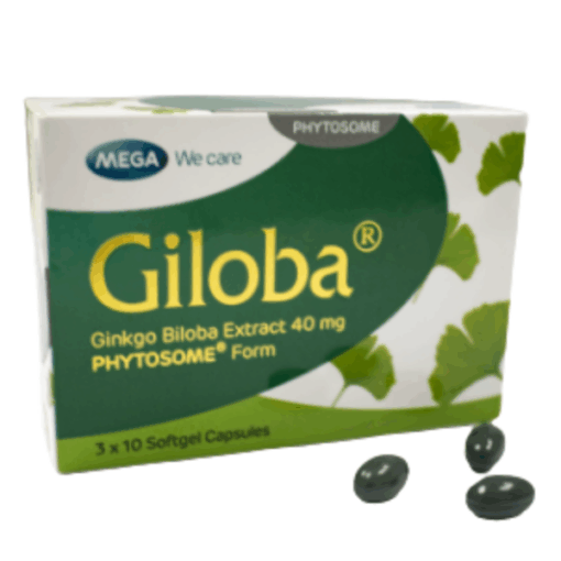 Viên uống Giloba Mega We Care (Hộp 30 viên)
