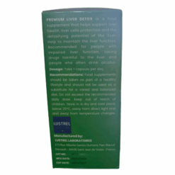 Viên uống hỗ trợ giải độc và phục hồi chức năng gan Premium Liver Detox (Hộp 30 viên)