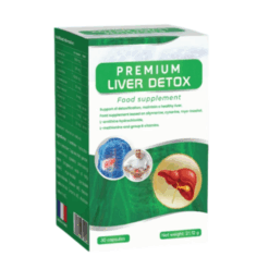 Viên uống hỗ trợ giải độc và phục hồi chức năng gan Premium Liver Detox (Hộp 30 viên)
