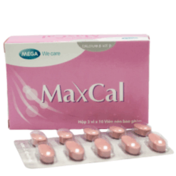 Viên uống MaxCal Mega We Care (Hộp 60 viên)