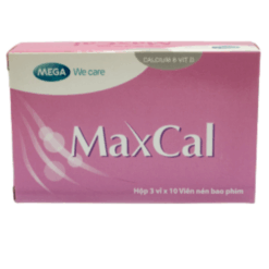 Viên uống MaxCal Mega We Care (Hộp 60 viên)