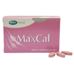 Viên uống MaxCal Mega We Care (Hộp 60 viên)