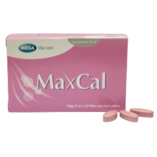 Viên uống MaxCal Mega We Care (Hộp 60 viên)