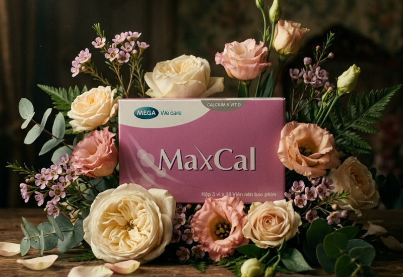 Viên uống MaxCal Mega We Care (Hộp 60 viên)