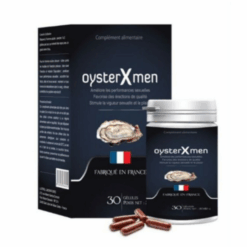 Viên uống tăng cường sinh lý nam OysterXmen Lustrel (Hộp 30 viên)