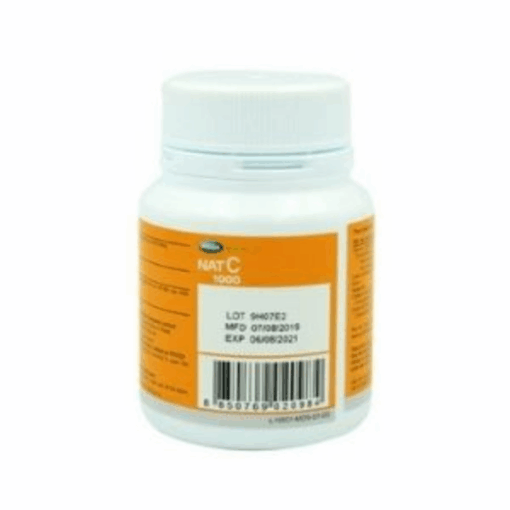 Vitamin C NAT C 1000mg MEGA We care (Lọ 30 viên)
