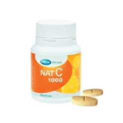 Vitamin C NAT C 1000mg MEGA We care (Lọ 30 viên)