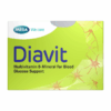 Viên uống bổ sung Vitamin và Khoáng chất DIAVIT MEGA We care (Hộp 30 viên)