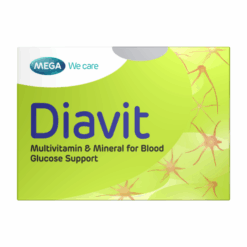 Viên uống bổ sung Vitamin và Khoáng chất DIAVIT MEGA We care (Hộp 30 viên)