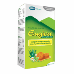 Xịt họng thảo dược Eugica Mega Lifesciences (Chai 10ml)
