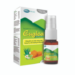 Xịt họng thảo dược Eugica Mega Lifesciences (Chai 10ml)