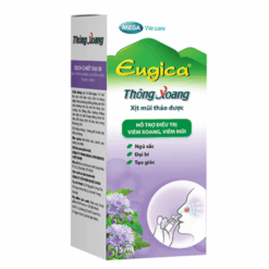 Xịt mũi thảo dược Thông xoang Eugica (Lọ 15ml)