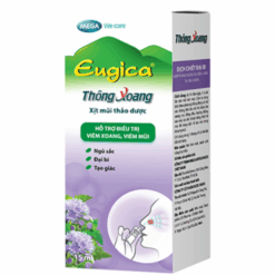 Xịt mũi thảo dược Thông xoang Eugica (Lọ 15ml)