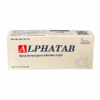 Thuốc kháng viêm Alphatab (Hộp 100 viên)