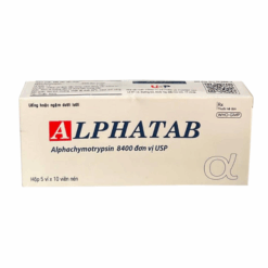 Thuốc kháng viêm Alphatab (Hộp 100 viên)