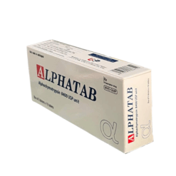 Thuốc kháng viêm Alphatab (Hộp 100 viên)
