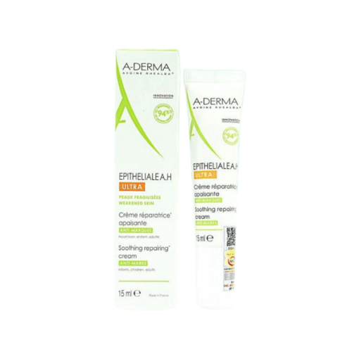 Kem phục hồi và tái tạo da sau Laser A-Derma Epitheliale A.H Duo Ultra Repairing (Tuýp 40ml)