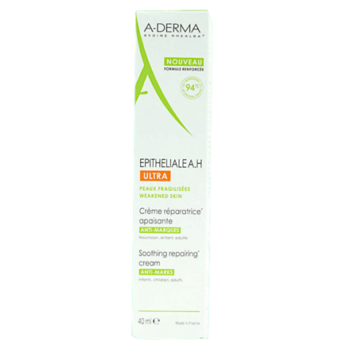 Kem phục hồi và tái tạo da sau Laser A-Derma Epitheliale A.H Duo Ultra Repairing (Tuýp 40ml)