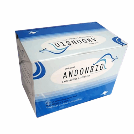 Thuốc bột hỗ trợ cân bằng hệ vi sinh đường ruột Andonbio (Hộp 25 gói/50 gói)