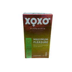Bao cao su gân gai XOXO Maximum Pleasure (Hộp 10 cái)