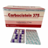 Viên uống tiêu nhầy đường hô hấp Carbocistein 375 caps Dược phẩm Cửu Long (100 viên)
