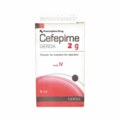 Thuốc bột pha tiêm trị nhiễm khuẩn Cefepime 2g TW2 (Hộp 1 lọ)