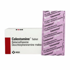 Viên Uống kháng dị ứng Celestamine Tablets (Hộp 15 vỉ x 10 viên)