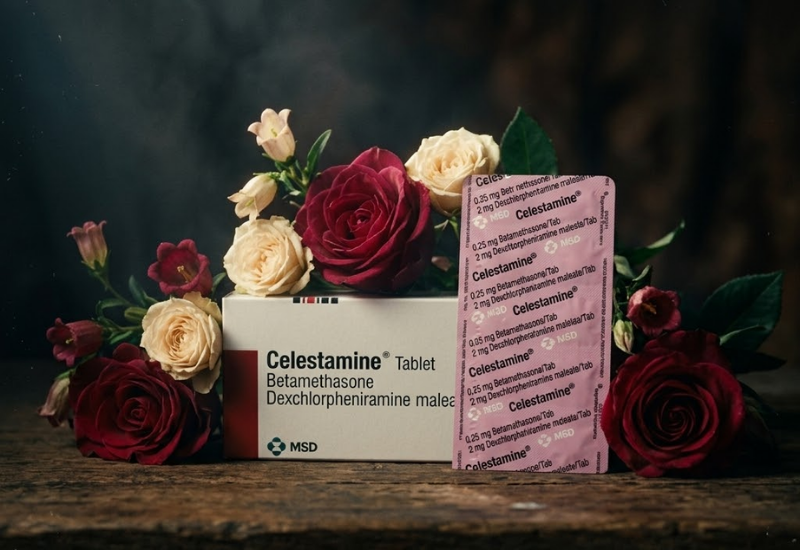 Viên Uống kháng dị ứng Celestamine Tablets (Hộp 15 vỉ x 10 viên)