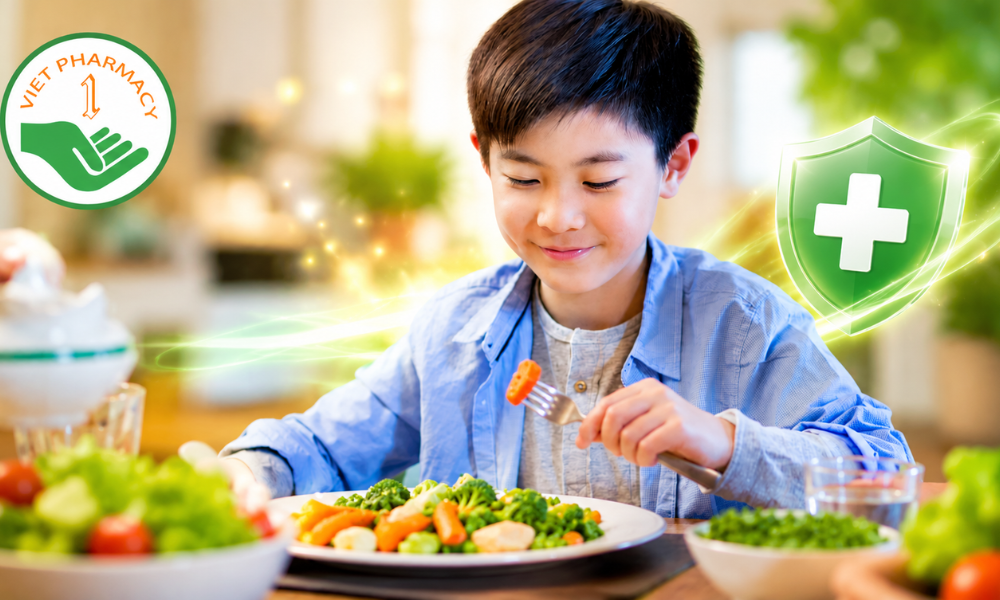Chế độ ăn cho bé suy dinh dưỡng: Cách xây dựng thực đơn giúp bé tăng cân, khỏe mạnh