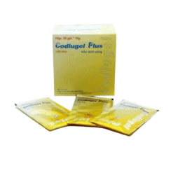 Hỗn dịch uống điều trị viêm loét dạ dày Codlugel Plus (Hộp 20 gói)
