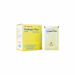 Hỗn dịch uống điều trị viêm loét dạ dày Codlugel Plus (Hộp 20 gói)