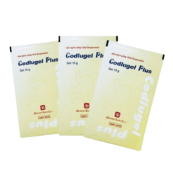 Hỗn dịch uống điều trị viêm loét dạ dày Codlugel Plus (Hộp 20 gói)